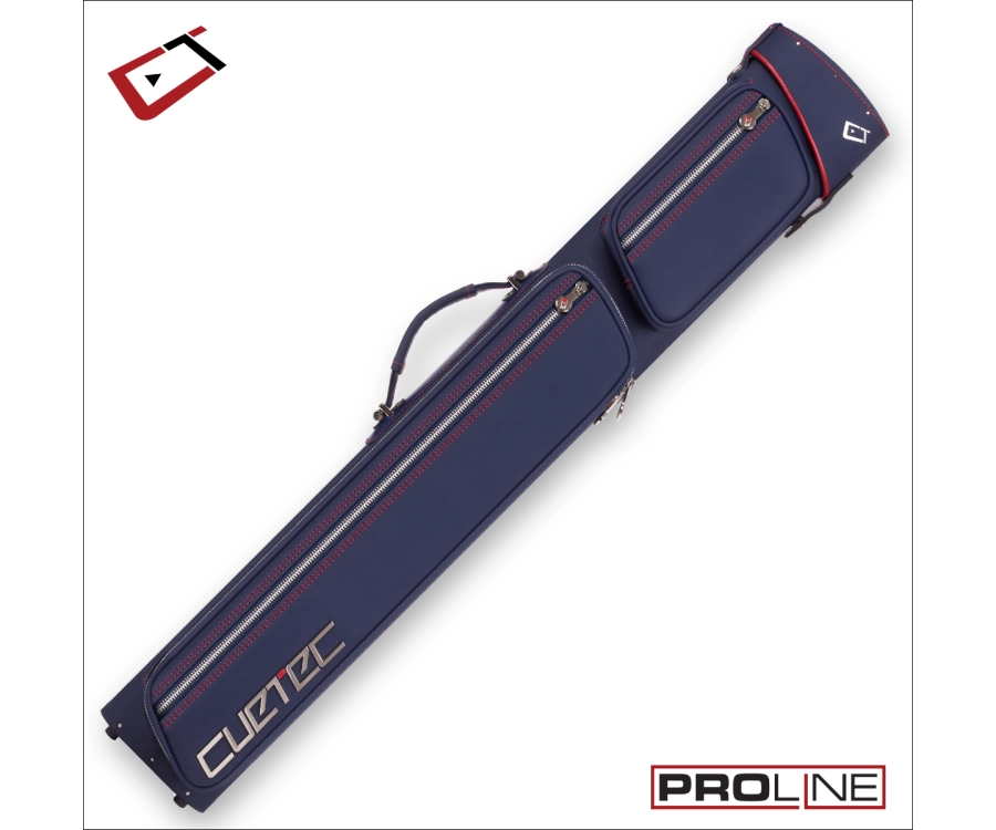 Cuetec 2x4 Navy Pro Line Pool Cue Case 11 Cuetec 2x4 Navy Pro Line Pool Cue Case - Image 11