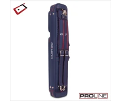 Cuetec 4x8 Navy Pro Line Pool Cue Case 18 Cuetec 4x8 Navy Pro Line Pool Cue Case -Billiard Equipment Store 23 ct pro line 4x8 navy 95 755 back 34view