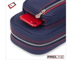 Cuetec 4x8 Navy Pro Line Pool Cue Case 16 Cuetec 4x8 Navy Pro Line Pool Cue Case -Billiard Equipment Store 23 ct pro line 4x8 navy 95 755 mobile pocket