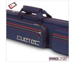 Cuetec 4x8 Navy Pro Line Pool Cue Case 17 Cuetec 4x8 Navy Pro Line Pool Cue Case -Billiard Equipment Store 23 ct pro line 4x8 navy 95 755 zipper detail
