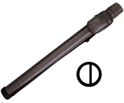 Action 1 Butt 2 Shaft Hard Case -Billiard Equipment Store acrnd brown