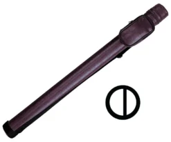 Action 1 Butt 2 Shaft Hard Case -Billiard Equipment Store acrnd burgundy