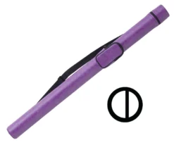 Action 1 Butt 2 Shaft Hard Case -Billiard Equipment Store acrnd purple