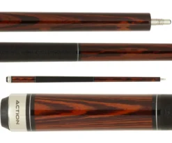 Action ACTMS02 Cherrywood 25oz Massé Pool Cue -Billiard Equipment Store actms02 01