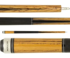 Action ACTMS04 Zebrawood 25oz Massé Pool Cue 7 Action ACTMS04 Zebrawood 25oz Massé Pool Cue -Billiard Equipment Store actms04 01