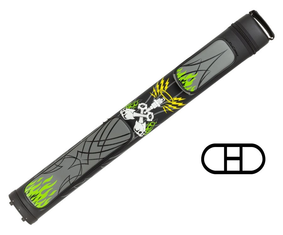 Action ACX22D Sport 2 Butt X 2 Shaft Hard Case W/ Backpack Straps 1 Action ACX22D Sport 2 Butt X 2 Shaft Hard Case W/ Backpack Straps