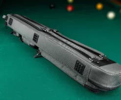 Action ACX24 Sport 2 Butt X 4 Shaft Soft Case W/Backpack Straps -Billiard Equipment Store acx24 grey 04