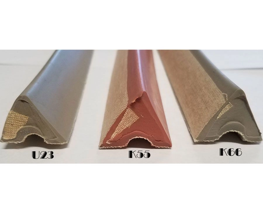 7Ft Pool Table Cushions Set U-23 Profile (6) 2 7Ft Pool Table Cushions Set U-23 Profile (6) - Image 2