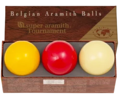 Aramith Super Tournament Carom Ball Set