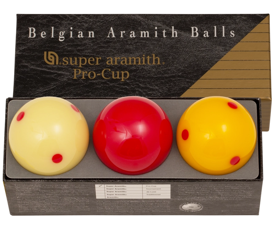Aramith Super Pro Cup Carom Ball Set 1 Aramith Super Pro Cup Carom Ball Set