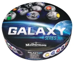 McDermott Galaxy Ball Set -Billiard Equipment Store bbgal 03