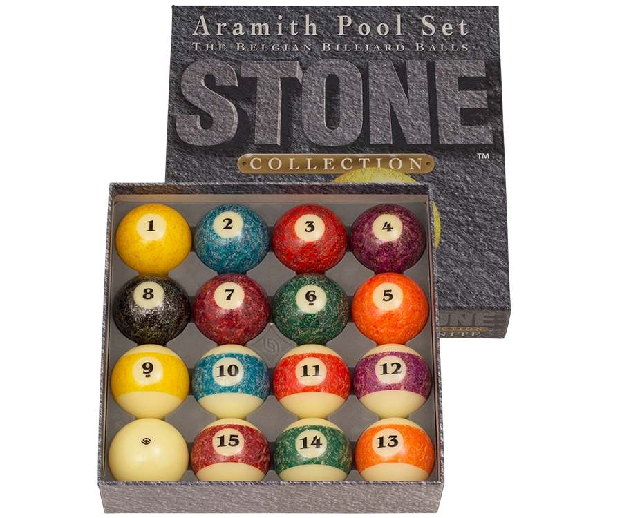 Aramith Stone Pool Ball Set 1 Aramith Stone Pool Ball Set