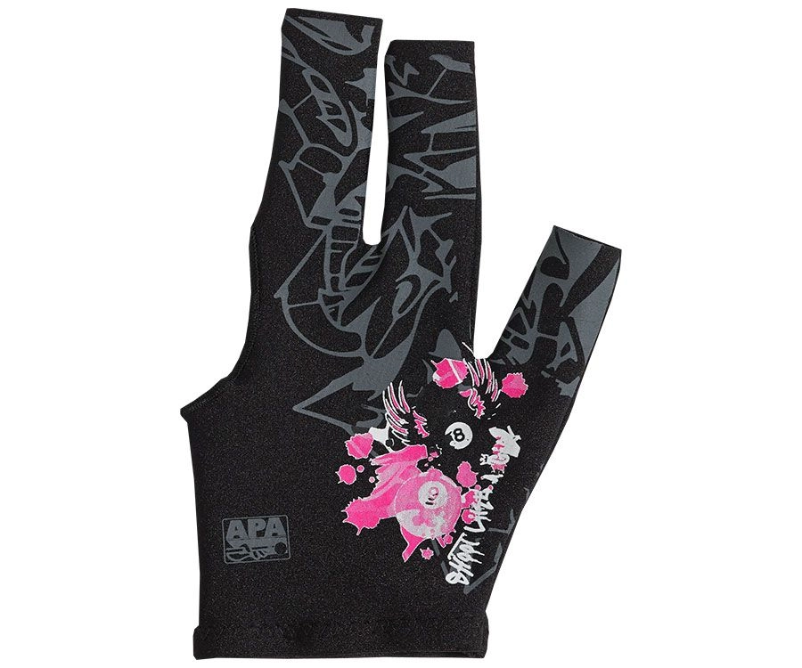 APA "Shoot Like A Girl" Pool And Billiard Glove 1 APA "Shoot Like A Girl" Pool And Billiard Glove
