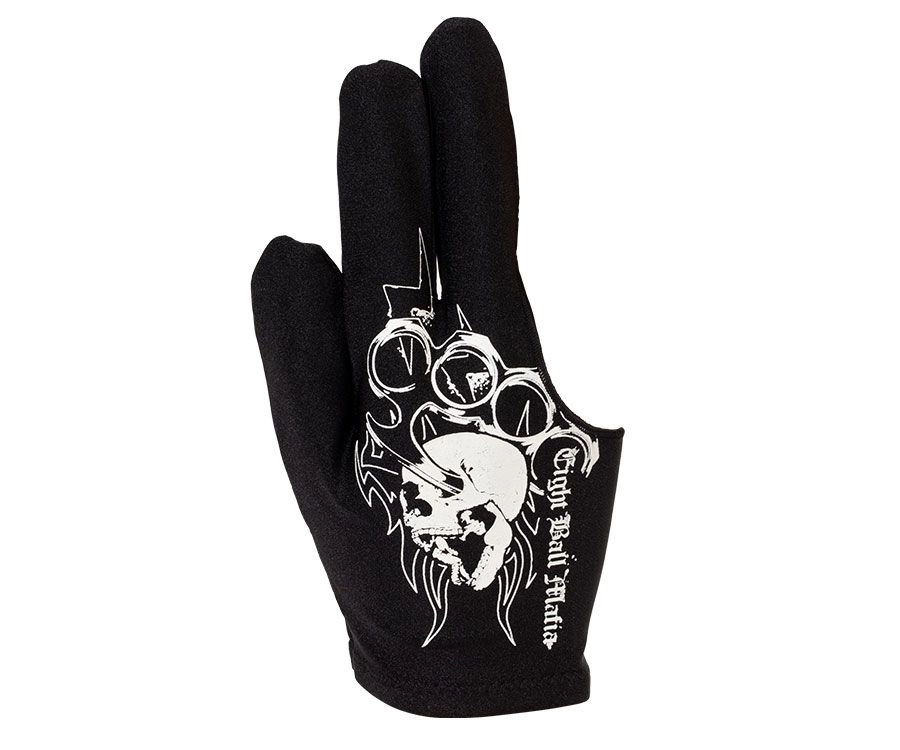 Eight Ball Mafia Right Hand Pool And Billiard Glove BGREBM01 1 Eight Ball Mafia Right Hand Pool And Billiard Glove BGREBM01