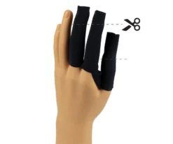 Un Glove Finger Wrap Billiard Glove V3 -Billiard Equipment Store bgug3 black 01