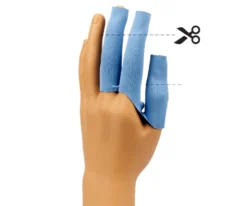 Un Glove Finger Wrap Billiard Glove V3 -Billiard Equipment Store bgug3 chalk blue 01 1