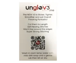 Un Glove Finger Wrap Billiard Glove V3 -Billiard Equipment Store bgug3 instructions 01