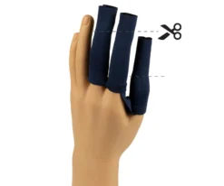 Un Glove Finger Wrap Billiard Glove V3 -Billiard Equipment Store bgug3 navy 01