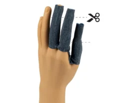 Un Glove Finger Wrap Billiard Glove V3 -Billiard Equipment Store bgug3 tiger blue 01