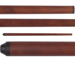 Wooden 2 Piece Bridge Stick -Billiard Equipment Store bhbs2p1 chocolate 01