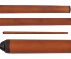 Wooden 2 Piece Bridge Stick -Billiard Equipment Store bhbs2p1 honey 01