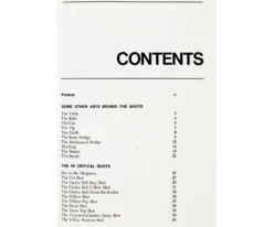 The 99 Critical Shots In Pool Book