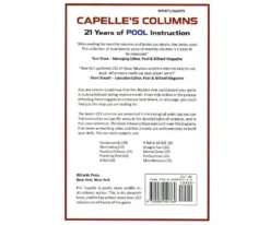 Phil Capelle Columns - BKCC 5 Phil Capelle Columns - BKCC -Billiard Equipment Store bkcc backcover