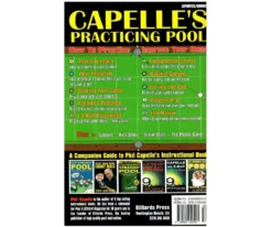 Capelle's Practicing Pool -Billiard Equipment Store bkcpp backcover