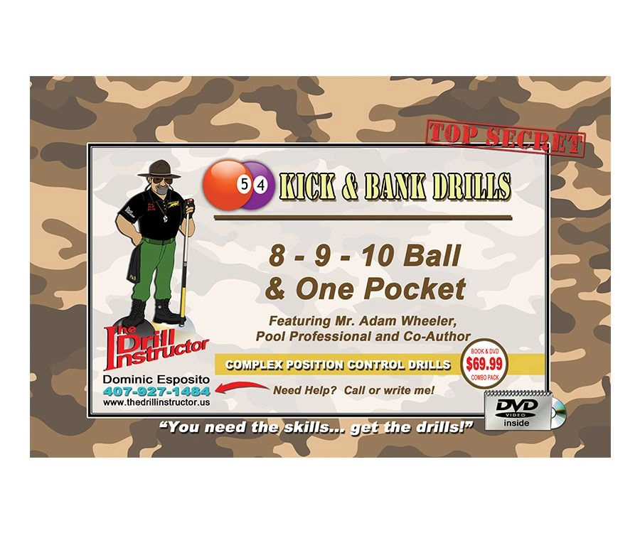 Pro Skills Drills Set - Kick And Bank Drills 1 Pro Skills Drills Set - Kick And Bank Drills