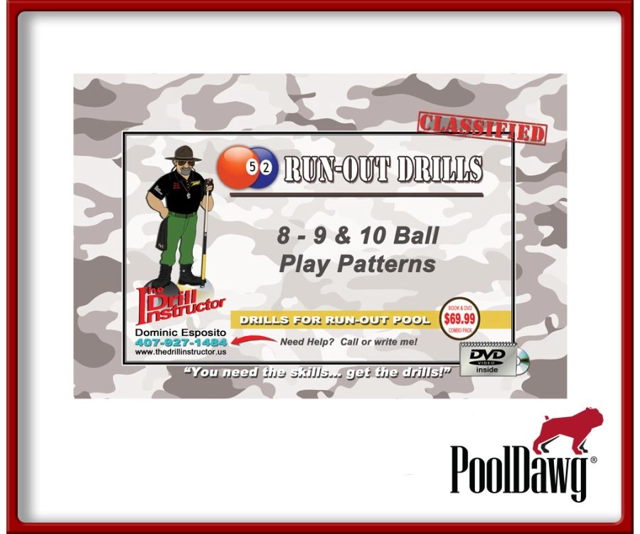 Pro Skills Drills Set - Run Out Drills 1 Pro Skills Drills Set - Run Out Drills