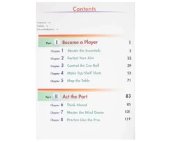 Pool Players Edge 2nd Edition 5 Pool Players Edge 2nd Edition -Billiard Equipment Store bkedge toc 01