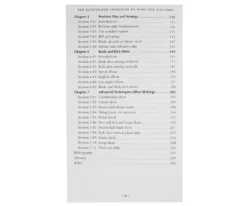 The Illustrated Principles Of Pool And Billiards -Billiard Equipment Store bkippb toc 02