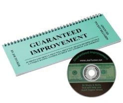 Joe Tucker's Guaranteed Improvement Book And DVD Set