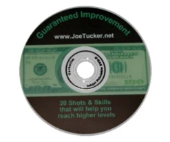 Joe Tucker's Guaranteed Improvement Book And DVD Set -Billiard Equipment Store bkjtgi dvd 01