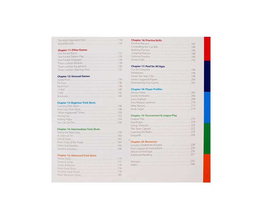 Knack Make It Easy Book - Pool And Billiards Edition 3 Knack Make It Easy Book - Pool And Billiards Edition - Image 3