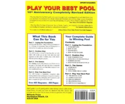 Play Your Best Pool 5 Play Your Best Pool -Billiard Equipment Store bkpybp backcover