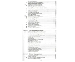 Play Your Best Straight Pool 17 Play Your Best Straight Pool -Billiard Equipment Store bkpybsp 5