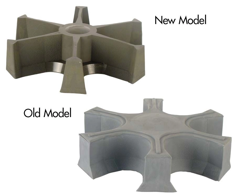 Ballstar 6 Blade Impeller 1 Ballstar 6 Blade Impeller