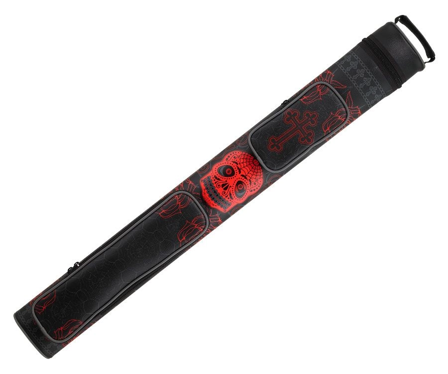 Calavera CALC22C 2 Butt 2 Shaft Hard Case 1 Calavera CALC22C 2 Butt 2 Shaft Hard Case