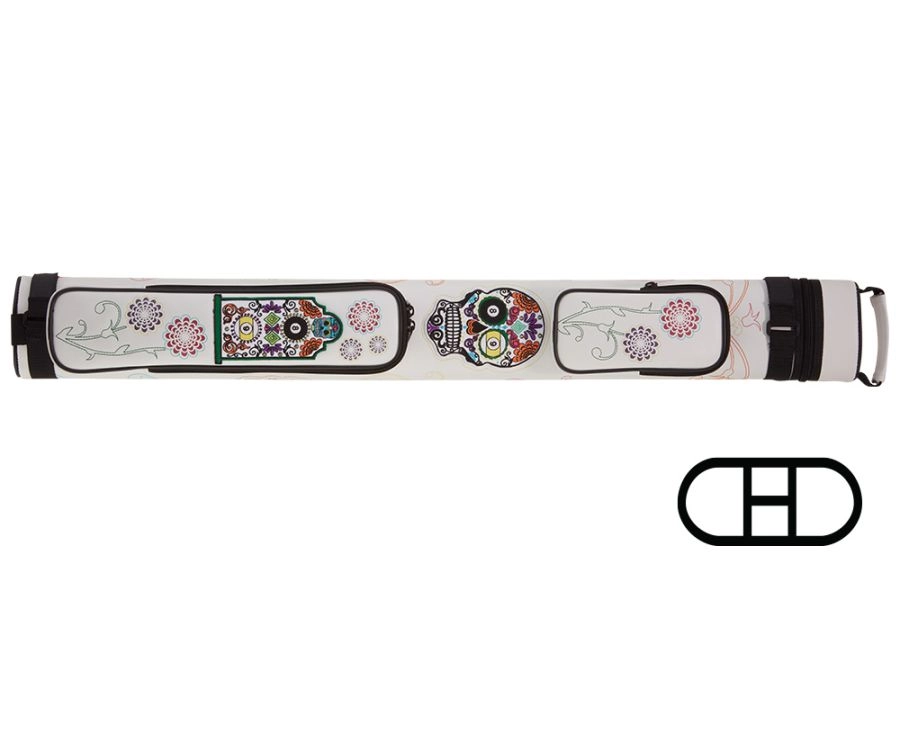 Calavera CALC22D 2 Butts 2 Shafts Hard Case 2 Calavera CALC22D 2 Butts 2 Shafts Hard Case - Image 2