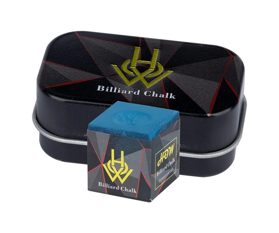 HOW Pool Cue Chalk - Blue 1 HOW Pool Cue Chalk - Blue