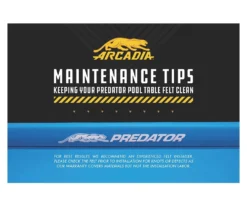 Predator Arcadia Select Pool Table Cloth -Billiard Equipment Store clpr 02