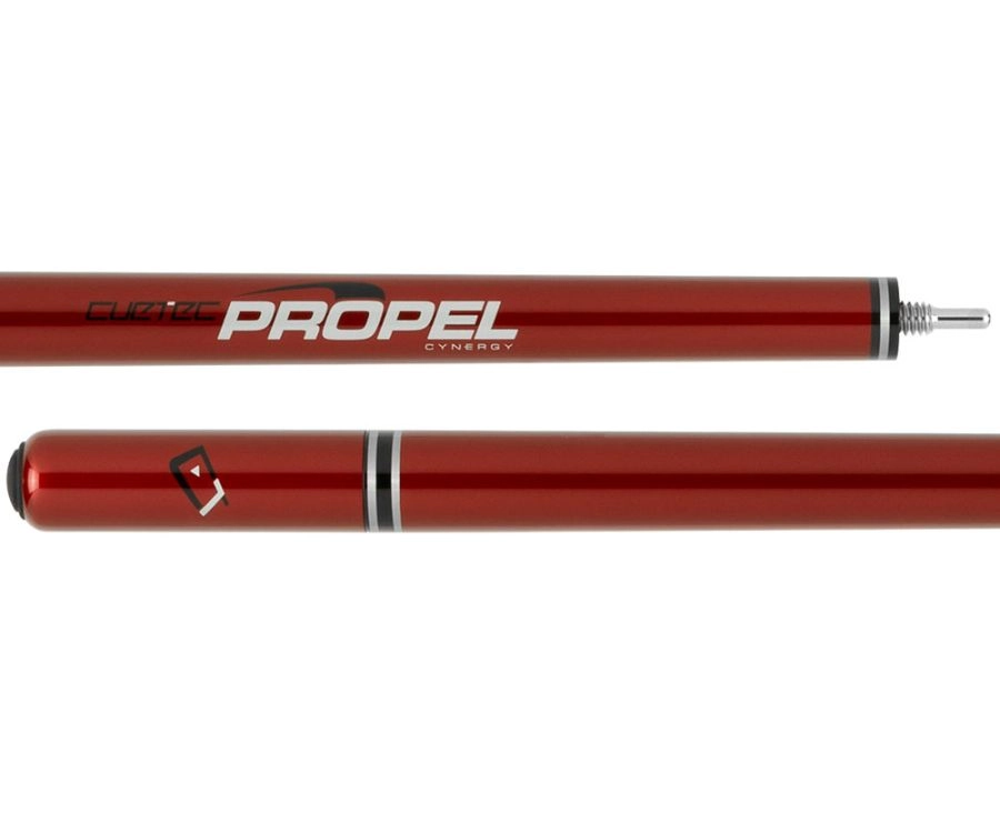 Cuetec Cynergy Propel Jump Cue - Ruby Red 1 Cuetec Cynergy Propel Jump Cue - Ruby Red