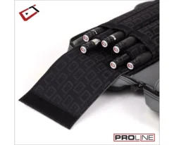 Cuetec Ghost 4x8 Pro Line Pool Cue Case 12 Cuetec Ghost 4x8 Pro Line Pool Cue Case -Billiard Equipment Store ctcpg6