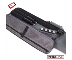 Cuetec Ghost 4x8 Pro Line Pool Cue Case 14 Cuetec Ghost 4x8 Pro Line Pool Cue Case -Billiard Equipment Store ctcpg8