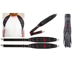 PoolDawg Double Backpack Straps -Billiard Equipment Store dawgstrapbundle cat