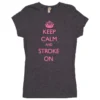 Keep Calm And Stroke On - Ladies
