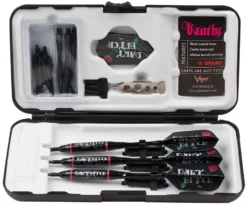 Vanity "Dart Bitch" Black With Red Rose 16 Gram Soft Tip Dart Set -Billiard Equipment Store drtdb 02