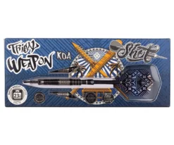 Tribal Weapon Koa Steel Tip Dart Set 5 Tribal Weapon Koa Steel Tip Dart Set -Billiard Equipment Store drtstwk 23 01