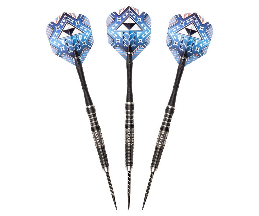 Tribal Weapon Koa Steel Tip Dart Set 1 Tribal Weapon Koa Steel Tip Dart Set